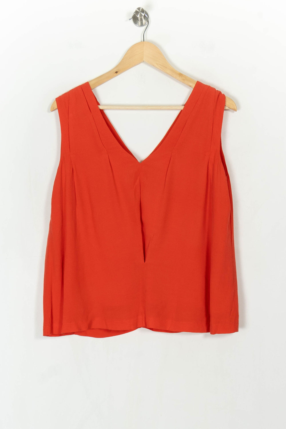 Débardeur Rouge - Taille XS/34 de la marque Comptoir des Cotonniers | PARAD123929 - Vendu par Paradigme - Image 2
