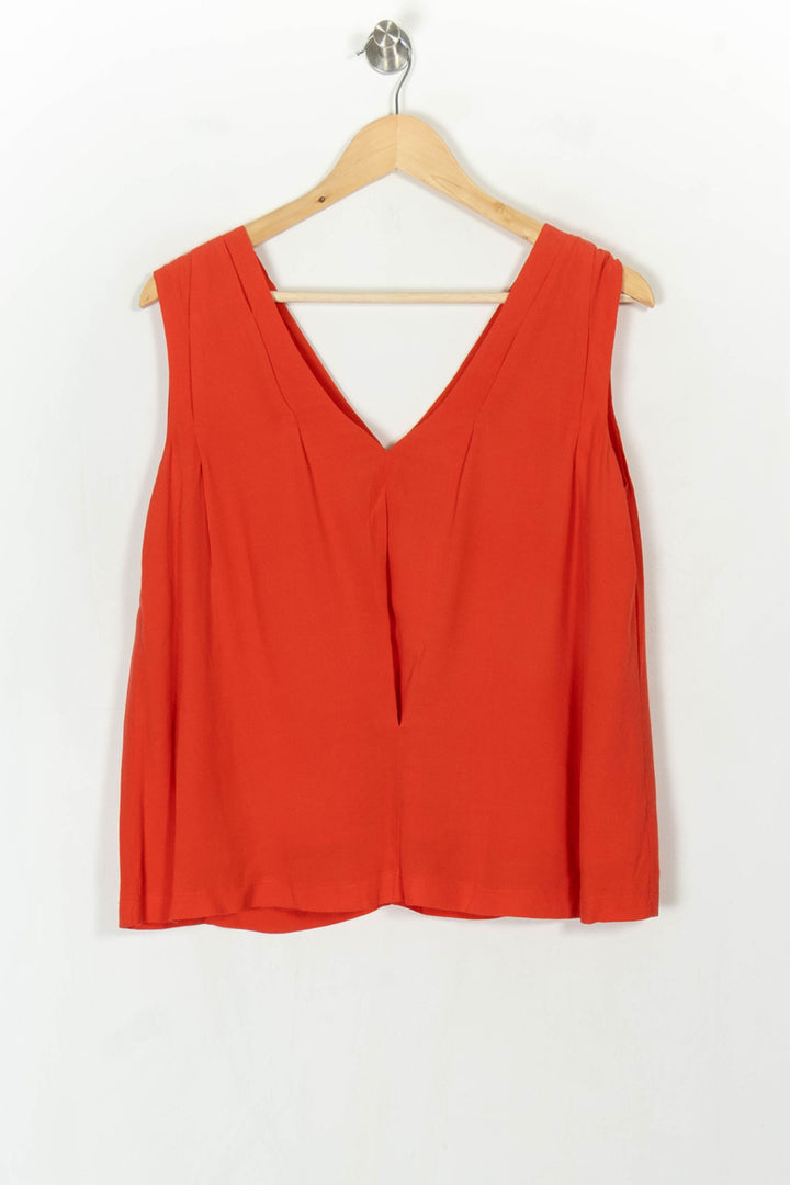 Débardeur Rouge - Taille XS/34 de la marque Comptoir des Cotonniers | PARAD123929 - Vendu par Paradigme - Image 2