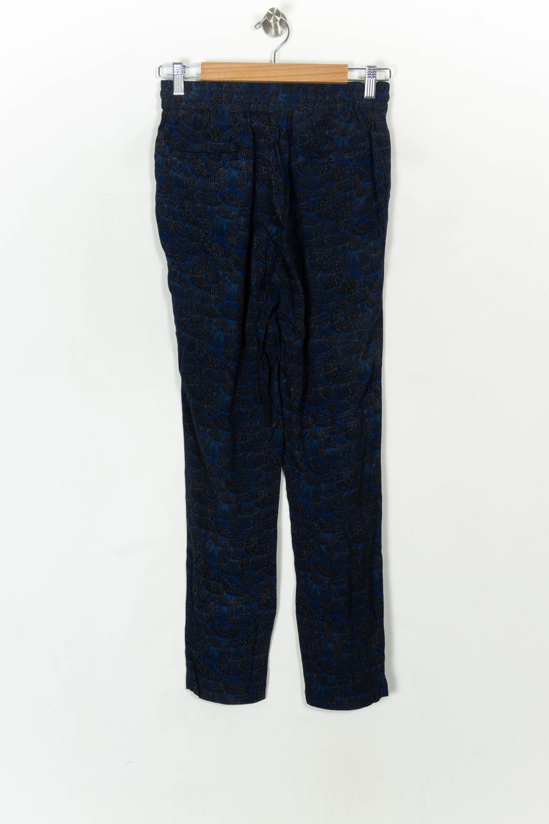 Pantalon Bleu et Noir - Taille XS/34 de la marque Comptoir des Cotonniers | PARAD123930 - Vendu par Paradigme - Image 5