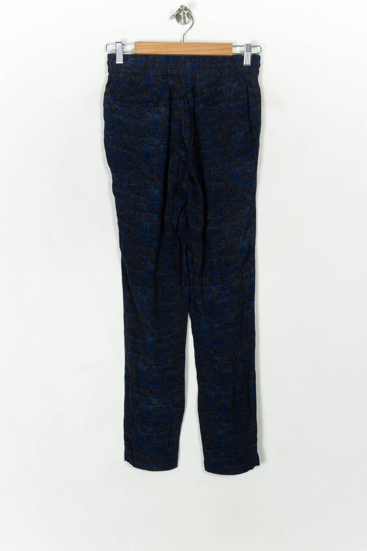 Pantalon Bleu et Noir - Taille XS/34 de la marque Comptoir des Cotonniers | PARAD123930 - Vendu par Paradigme - Image 5
