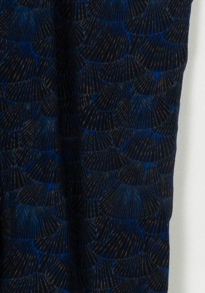 Pantalon Bleu et Noir - Taille XS/34 de la marque Comptoir des Cotonniers | PARAD123930 - Vendu par Paradigme - Image 3