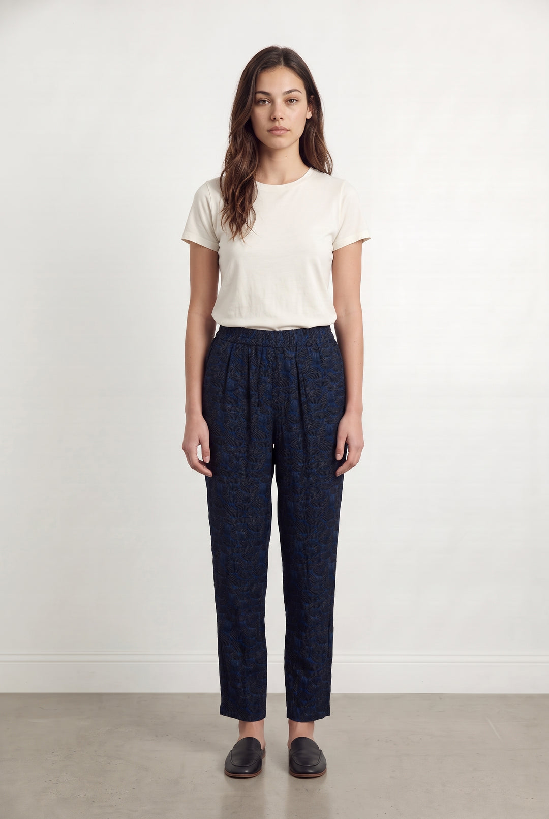 Pantalon Bleu et Noir - Taille XS/34 de la marque Comptoir des Cotonniers | PARAD123930 - Vendu par Paradigme - Image 1