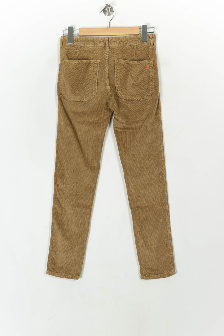 Pantalon En Velours Côtelé Marron - Taille XS/34 de la marque ba&amp;sh | PARAD123932 - Vendu par Paradigme - Image 5