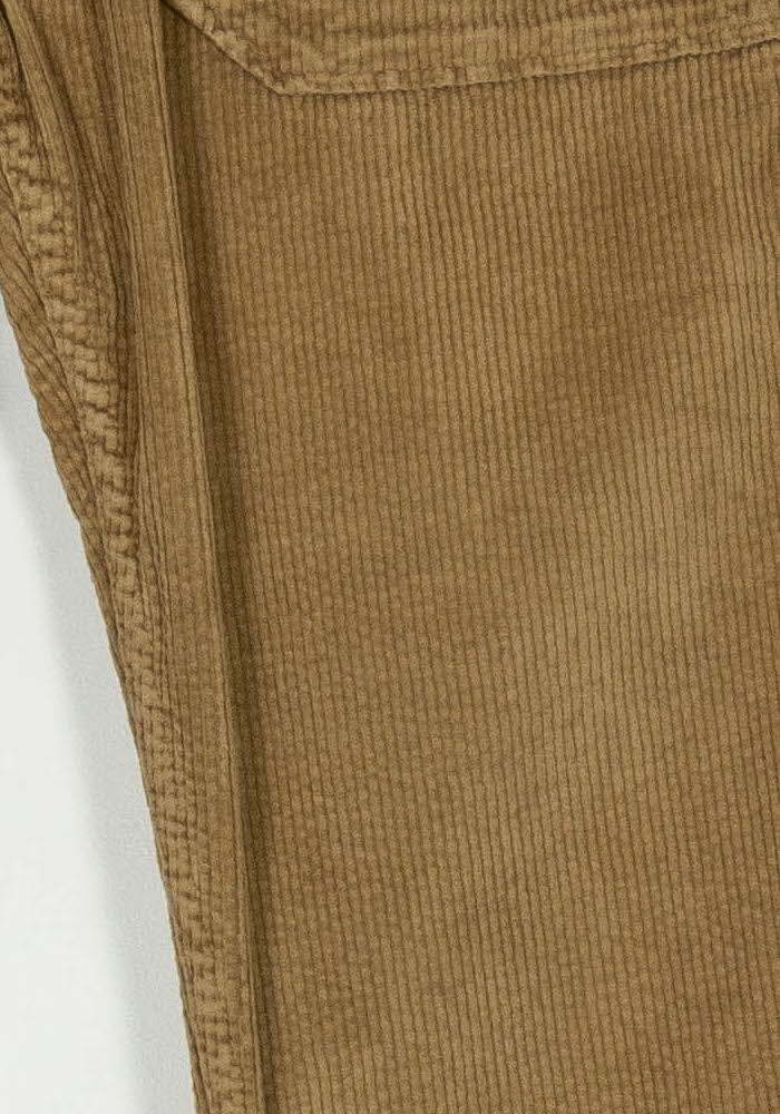 Pantalon En Velours Côtelé Marron - Taille XS/34 de la marque ba&amp;sh | PARAD123932 - Vendu par Paradigme - Image 3