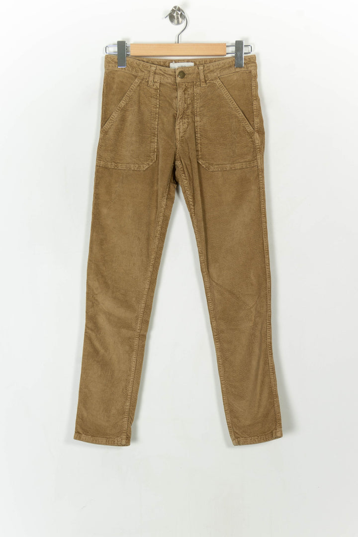 Pantalon En Velours Côtelé Marron - Taille XS/34 de la marque ba&amp;sh | PARAD123932 - Vendu par Paradigme - Image 2