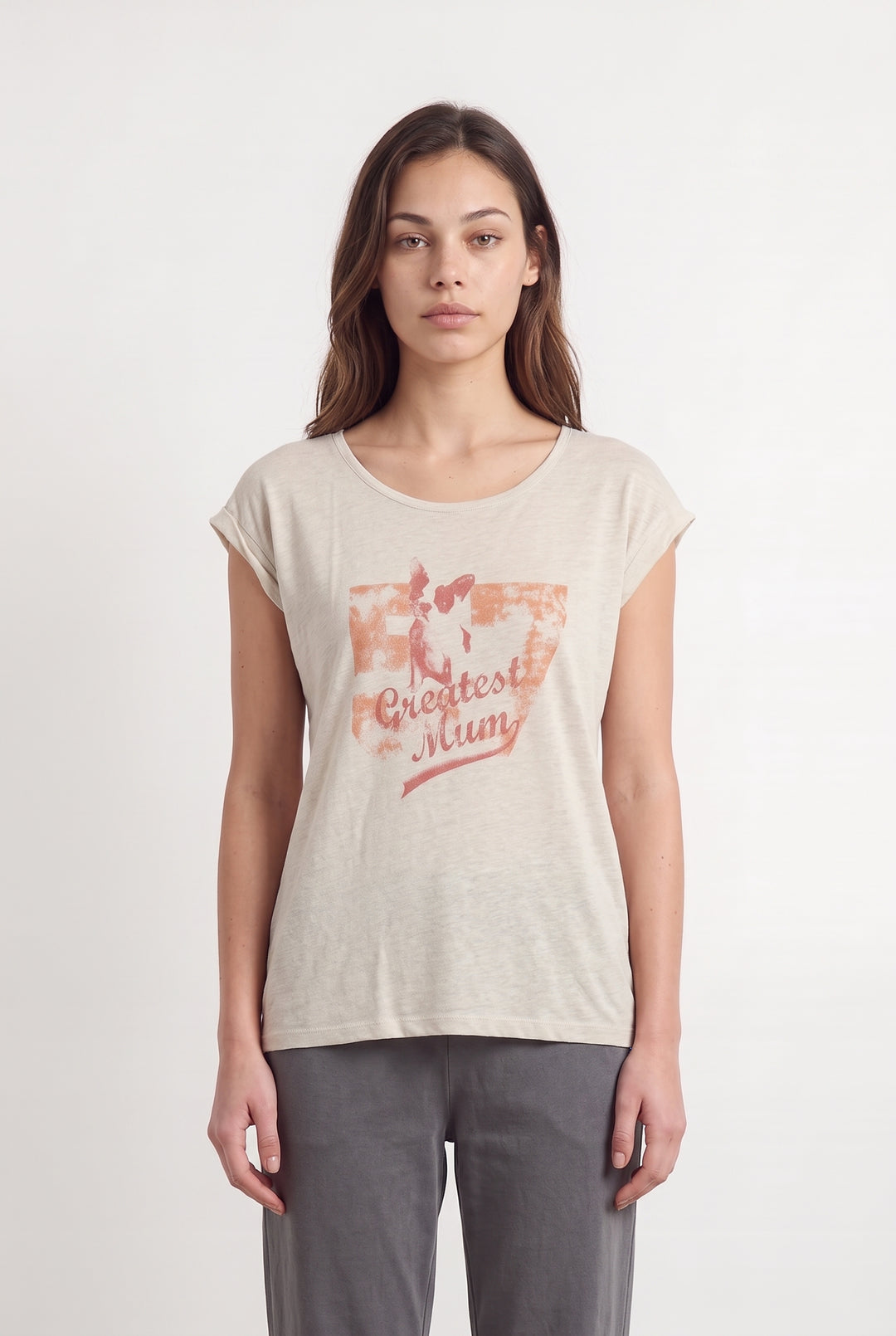 Tee-shirt Beige - Taille XS/34 de la marque Comptoir des Cotonniers | PARAD123934 - Vendu par Paradigme - Image 1