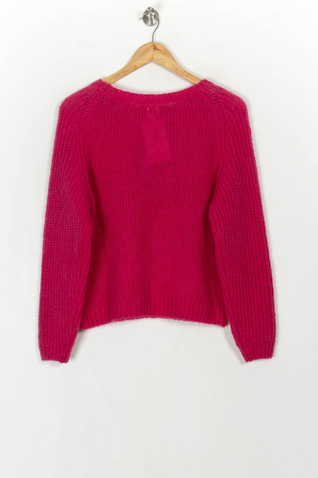Pull Rose - Taille S/36 de la marque Des petits hauts | PARAD123936 - Vendu par Paradigme - Image 5