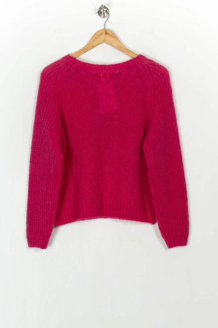 Pull Rose - Taille S/36 de la marque Des petits hauts | PARAD123936 - Vendu par Paradigme - Image 5