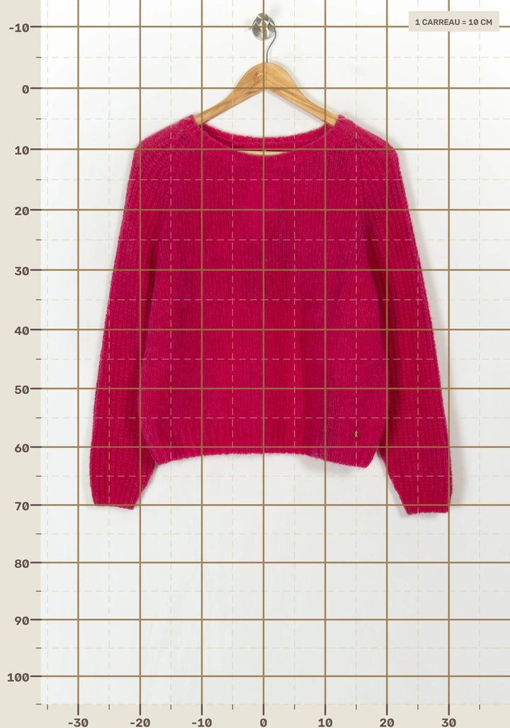 Pull Rose - Taille S/36 de la marque Des petits hauts | PARAD123936 - Vendu par Paradigme - Image 4