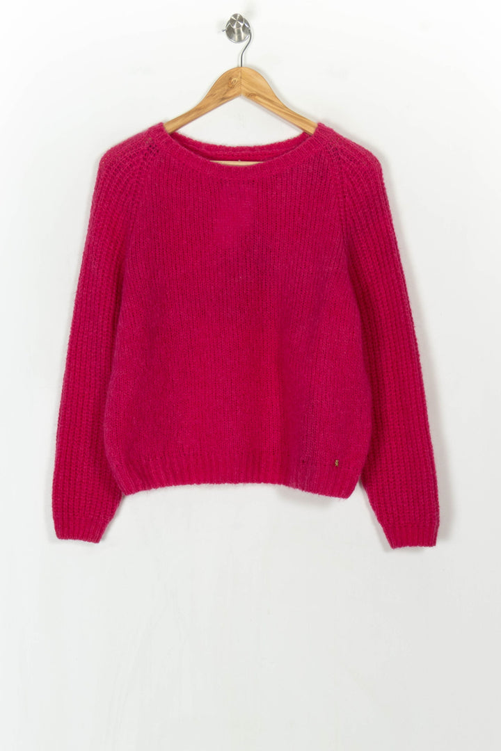 Pull Rose - Taille S/36 de la marque Des petits hauts | PARAD123936 - Vendu par Paradigme - Image 2