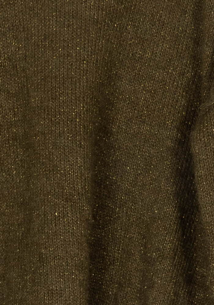 Pull Vert Olive - Taille S/36 de la marque Des petits hauts | PARAD123940 - Vendu par Paradigme - Image 3