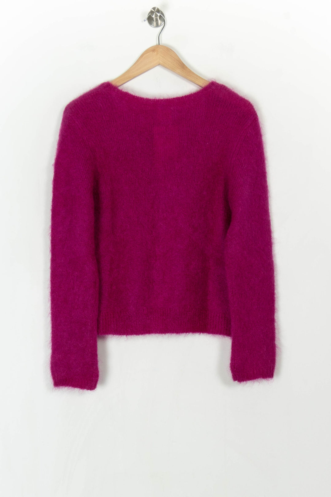 Cardigan Rose - Taille S/36 de la marque Des petits hauts | PARAD123941 - Vendu par Paradigme - Image 5
