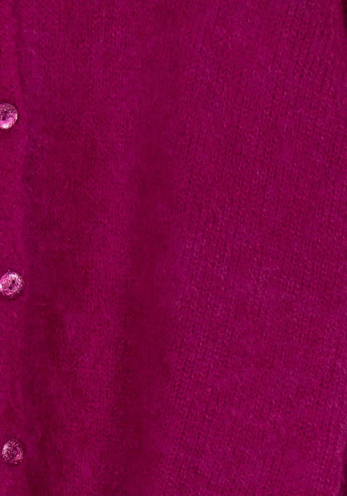 Cardigan Rose - Taille S/36 de la marque Des petits hauts | PARAD123941 - Vendu par Paradigme - Image 3