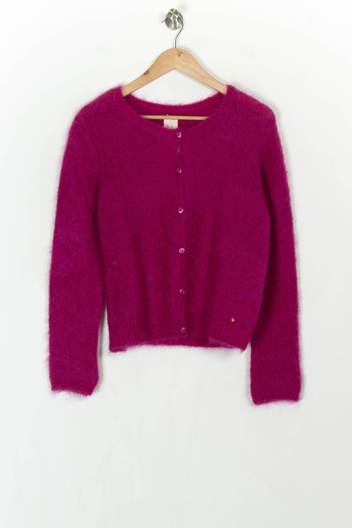 Cardigan Rose - Taille S/36 de la marque Des petits hauts | PARAD123941 - Vendu par Paradigme - Image 2