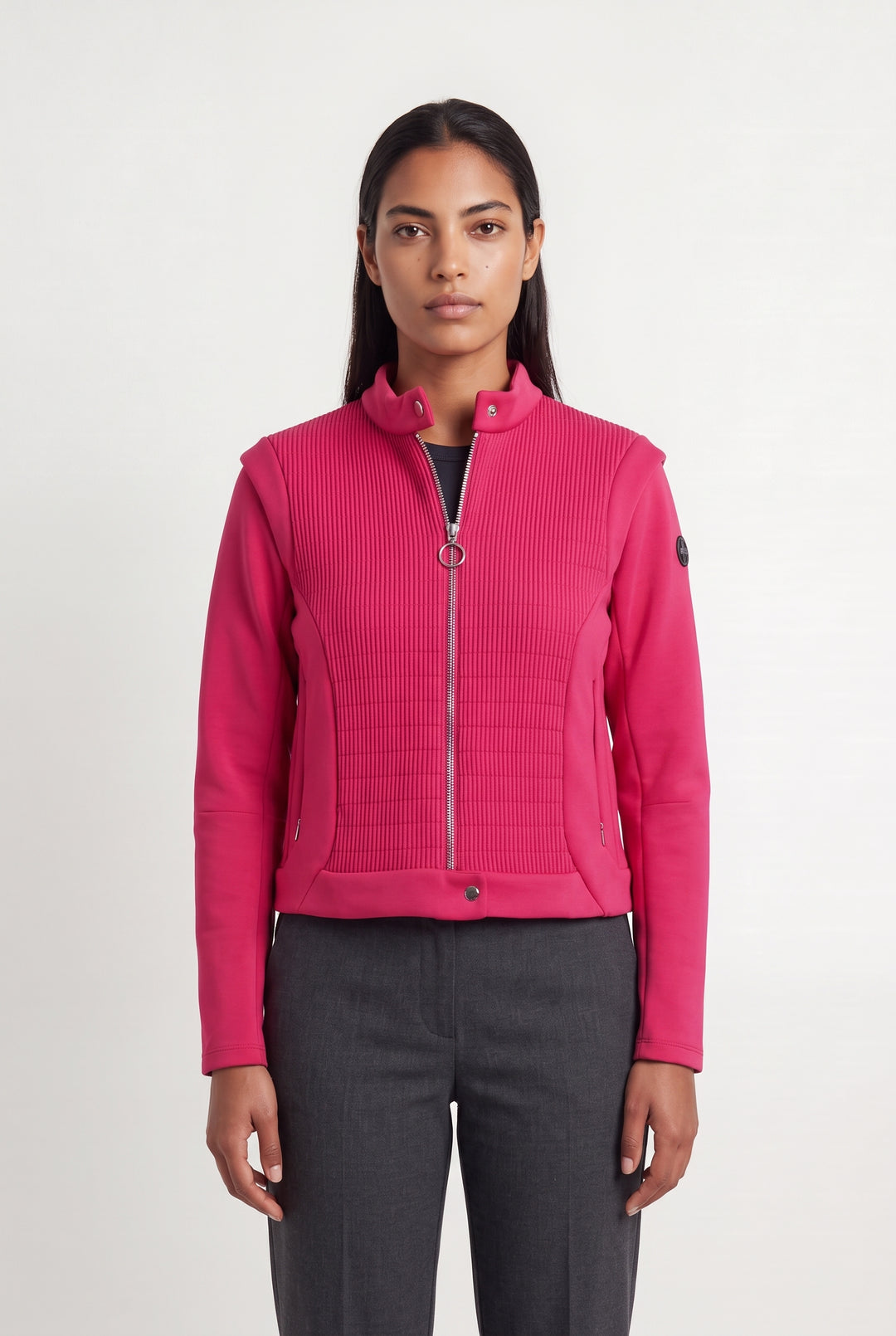Veste Rose - Taille L/40 de la marque Fusalp | PARAD123942 - Vendu par Paradigme - Image 1
