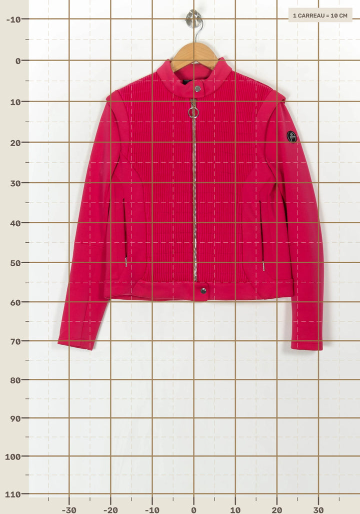 Veste Rose - Taille L/40 de la marque Fusalp | PARAD123942 - Vendu par Paradigme - Image 4