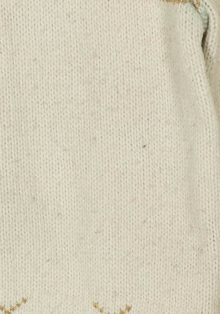 Pull Écru et Doré - Taille S/36 de la marque Claudie Pierlot | PARAD123944 - Vendu par Paradigme - Image 3