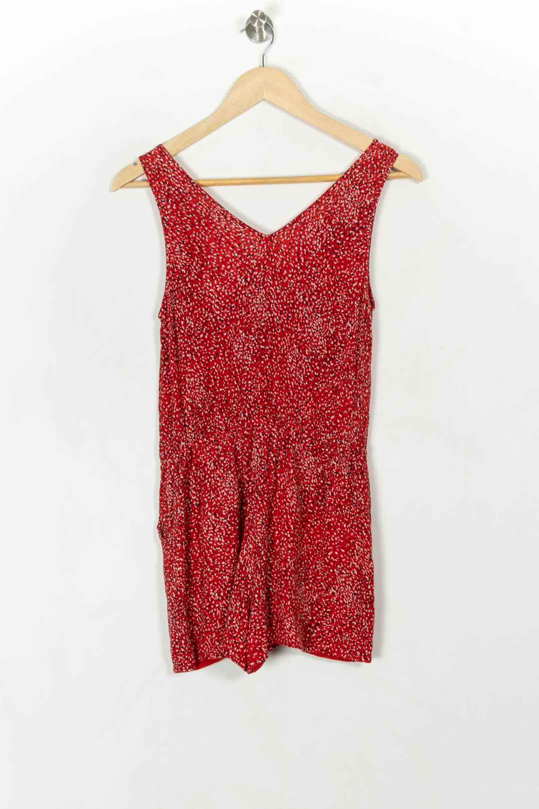 Combishort Rouge - Taille XS/34 de la marque ba&amp;sh | PARAD123948 - Vendu par Paradigme - Image 5