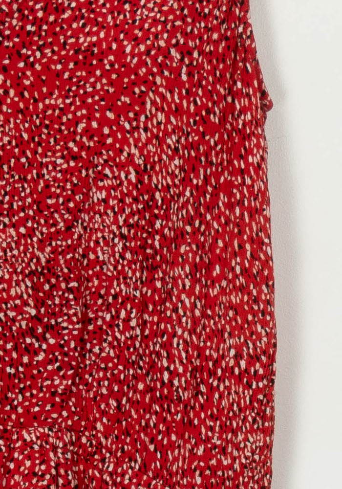 Combishort Rouge - Taille XS/34 de la marque ba&amp;sh | PARAD123948 - Vendu par Paradigme - Image 3