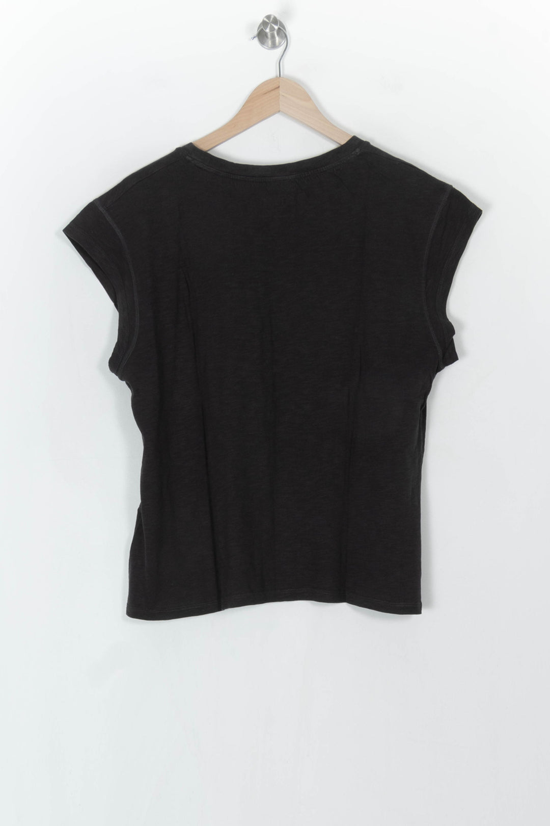 Tee-shirt sans manches Noir et Doré - Taille S/36 de la marque ba&amp;sh | PARAD123949 - Vendu par Paradigme - Image 5