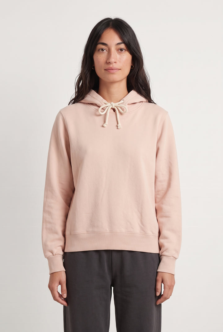 Sweat À Capuche Rose pâle - Taille S/36 de la marque American Vintage | PARAD123950 - Vendu par Paradigme - Image 1