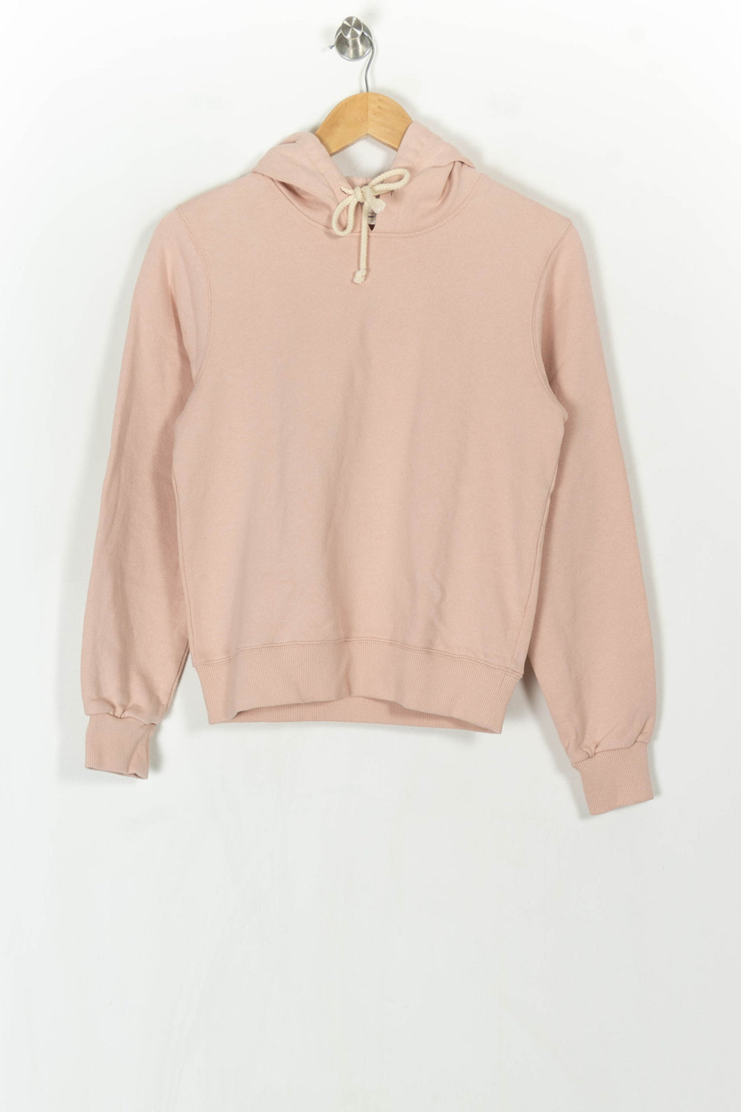 Sweat À Capuche Rose pâle - Taille S/36 de la marque American Vintage | PARAD123950 - Vendu par Paradigme - Image 2