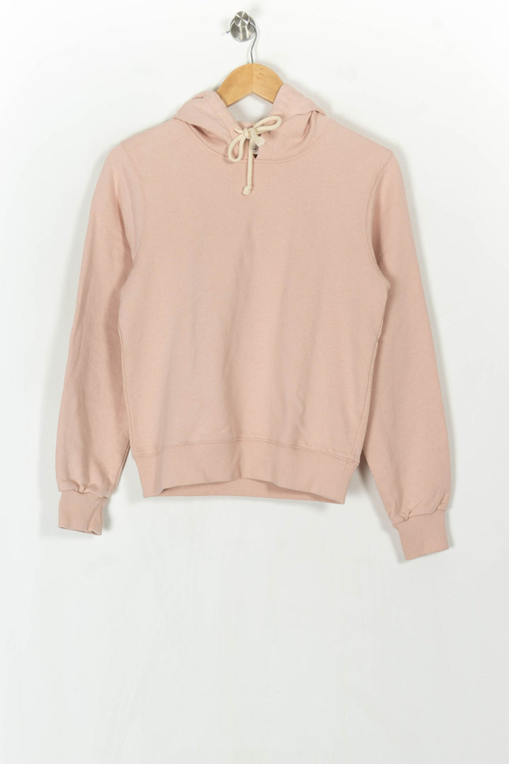 Sweat À Capuche Rose pâle - Taille S/36 de la marque American Vintage | PARAD123950 - Vendu par Paradigme - Image 2