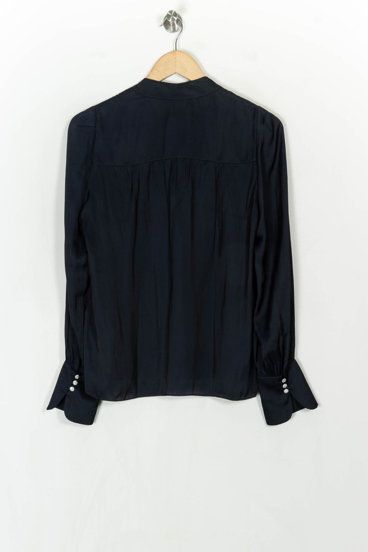 Chemise Bleu Marine - Taille S/36 de la marque Zadig&amp;Voltaire | PARAD123951 - Vendu par Paradigme - Image 5