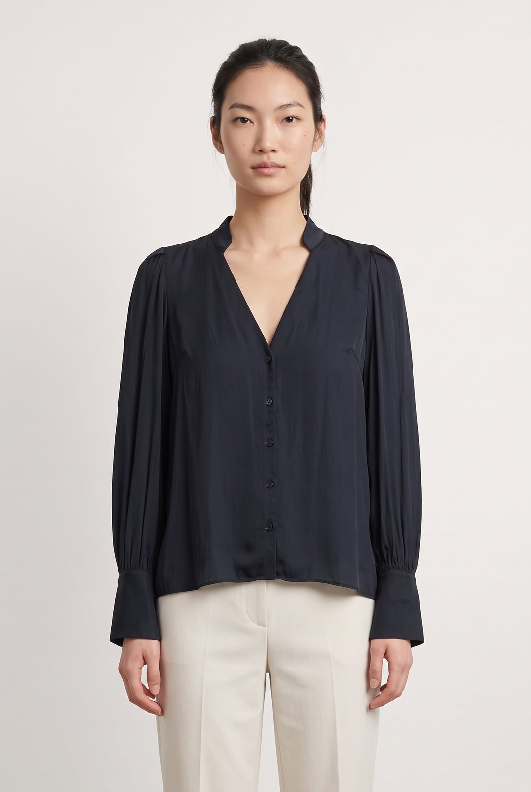 Chemise Bleu Marine - Taille S/36 de la marque Zadig&amp;Voltaire | PARAD123951 - Vendu par Paradigme - Image 1