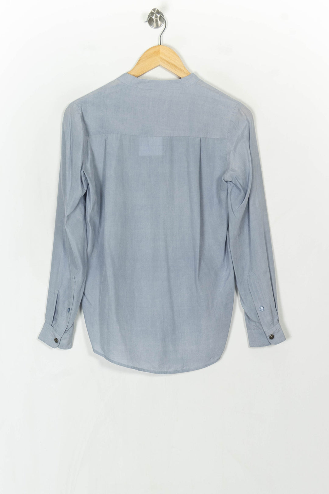 Chemise Bleu Clair - Taille XS/34 de la marque The Kooples | PARAD123953 - Vendu par Paradigme - Image 5