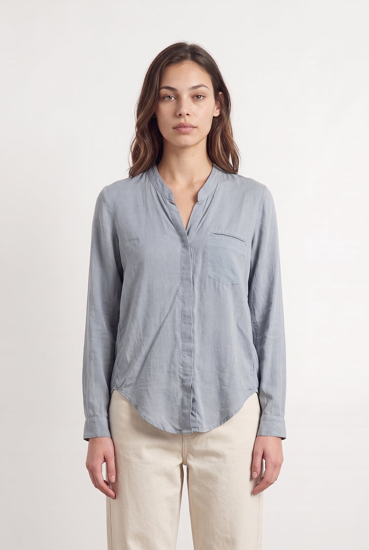 Chemise Bleu Clair - Taille XS/34 de la marque The Kooples | PARAD123953 - Vendu par Paradigme - Image 1