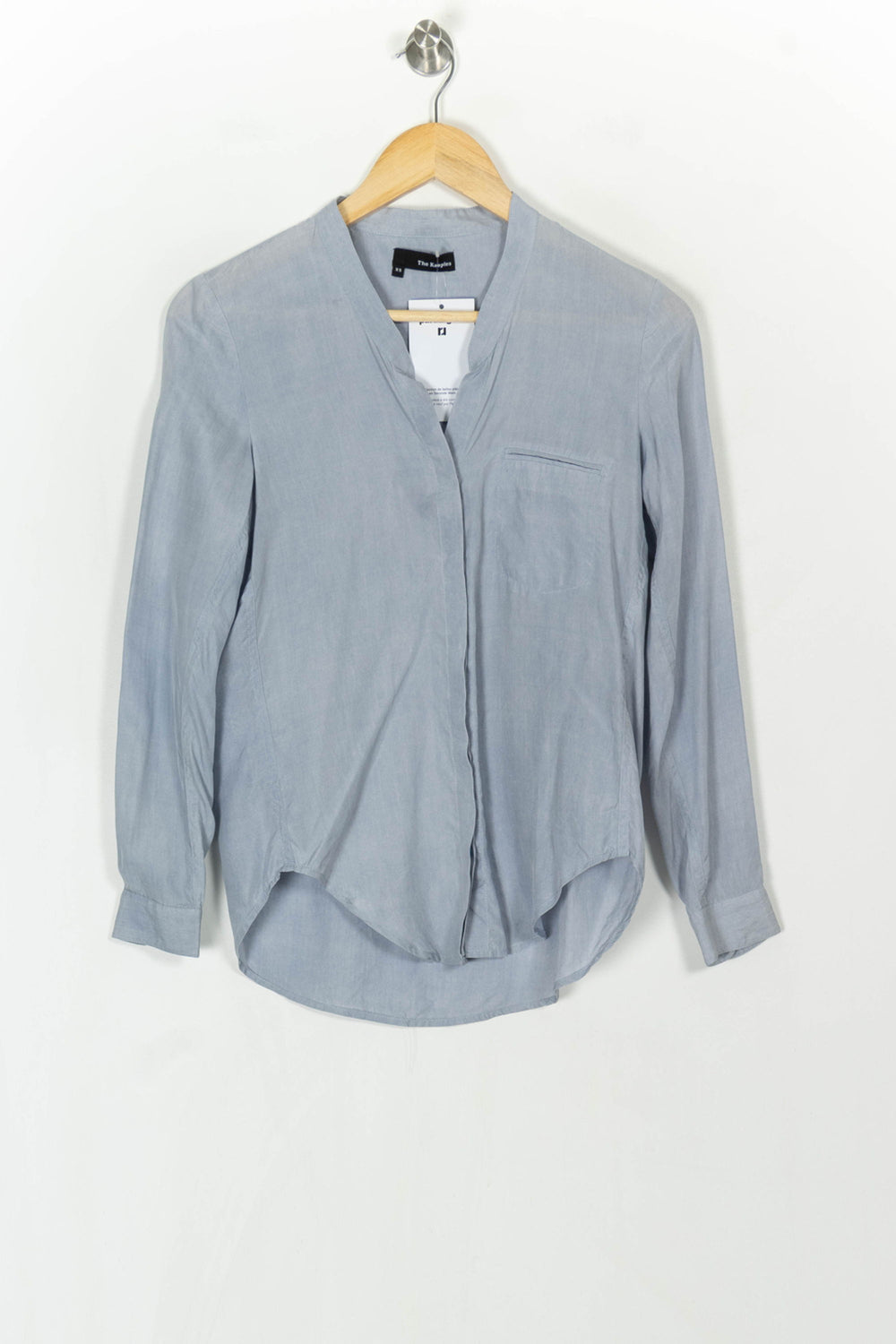 Chemise Bleu Clair - Taille XS/34 de la marque The Kooples | PARAD123953 - Vendu par Paradigme - Image 2