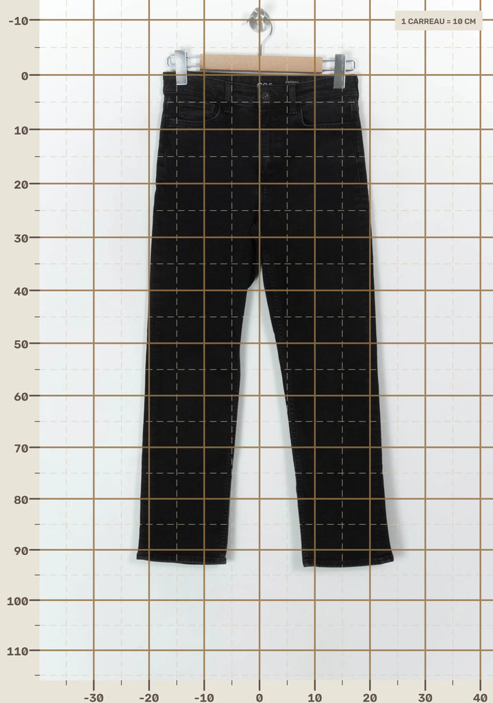 Jean Noir - Taille XS/34 de la marque COS | PARAD123955 - Vendu par Paradigme - Image 4