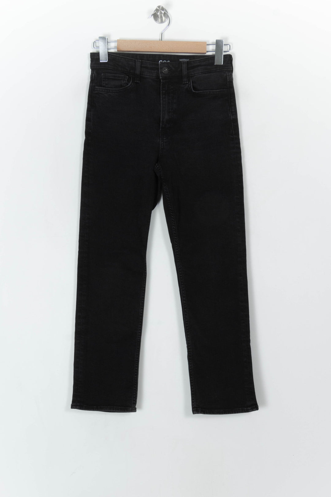 Jean Noir - Taille XS/34 de la marque COS | PARAD123955 - Vendu par Paradigme - Image 2