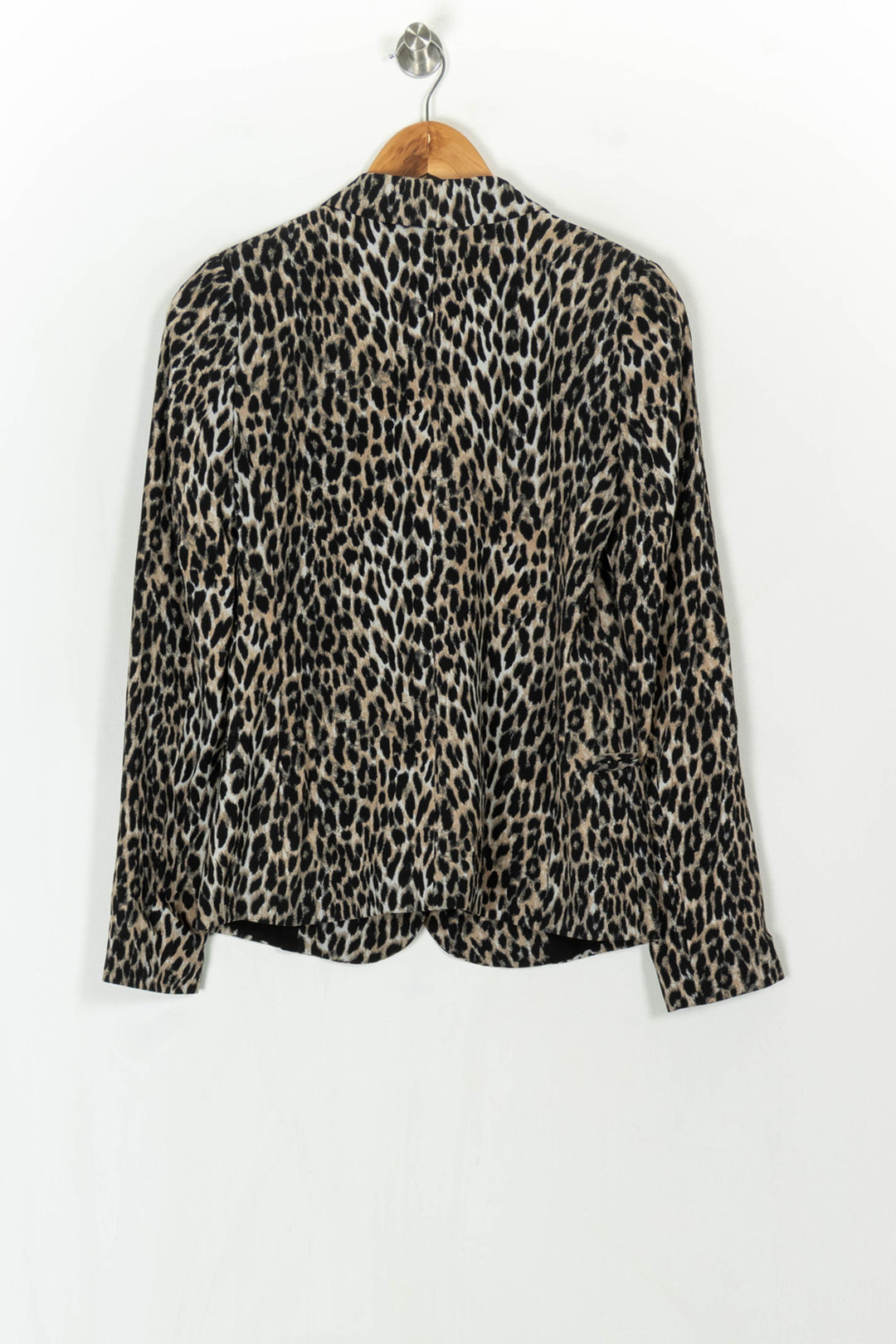 Veste Noire et Beige - Taille S/36 de la marque IKKS | PARAD123959 - Vendu par Paradigme - Image 5