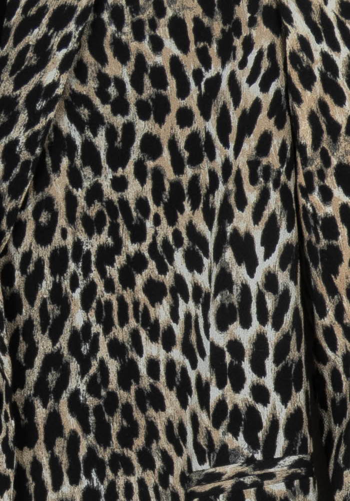 Veste Noire et Beige - Taille S/36 de la marque IKKS | PARAD123959 - Vendu par Paradigme - Image 3