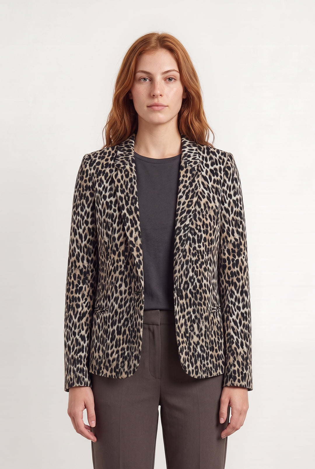 Veste Noire et Beige - Taille S/36 de la marque IKKS | PARAD123959 - Vendu par Paradigme - Image 1