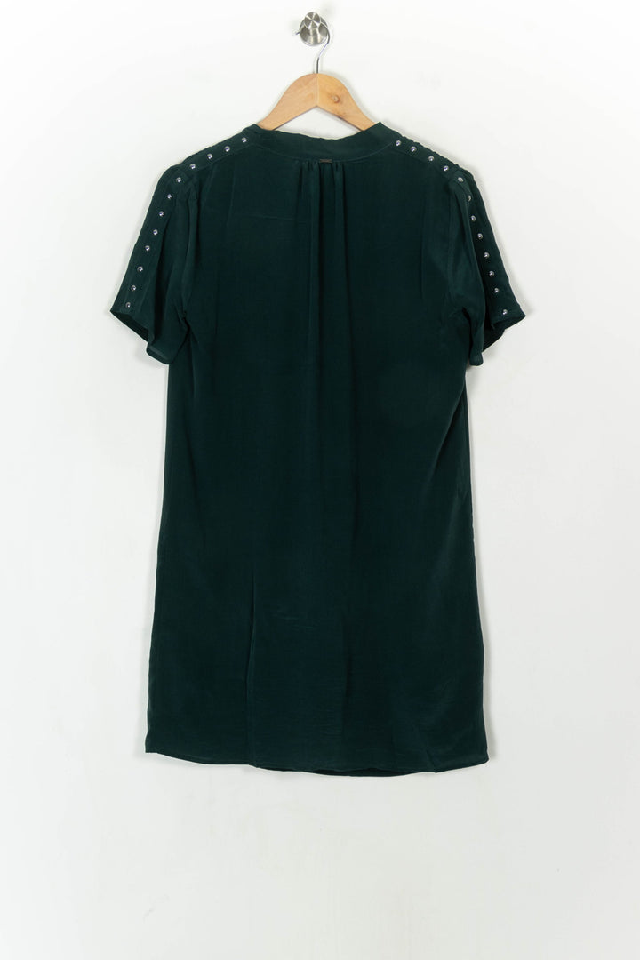 Robe Courte Verte - Taille M/38 de la marque IKKS | PARAD123962 - Vendu par Paradigme - Image 5