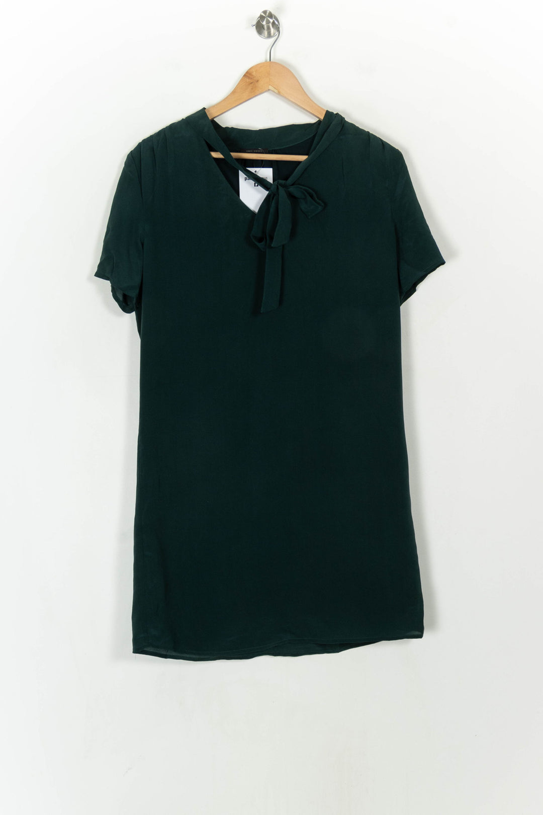 Robe Courte Verte - Taille M/38 de la marque IKKS | PARAD123962 - Vendu par Paradigme - Image 2