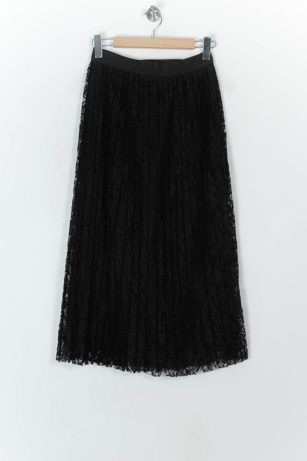 Jupe Midi Noire - Taille S/36 de la marque IKKS | PARAD123963 - Vendu par Paradigme - Image 5