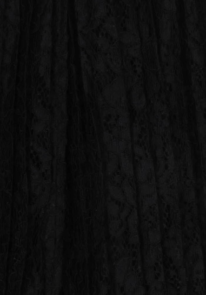 Jupe Midi Noire - Taille S/36 de la marque IKKS | PARAD123963 - Vendu par Paradigme - Image 3