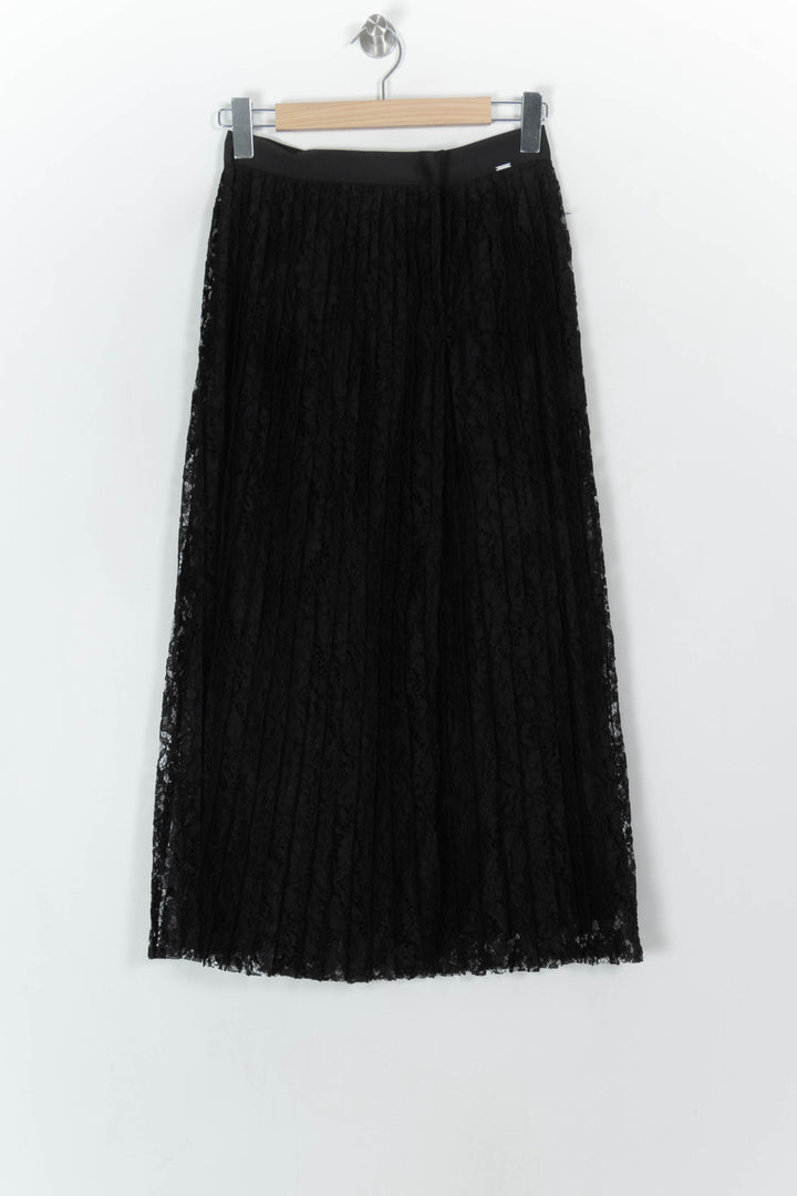 Jupe Midi Noire - Taille S/36 de la marque IKKS | PARAD123963 - Vendu par Paradigme - Image 2