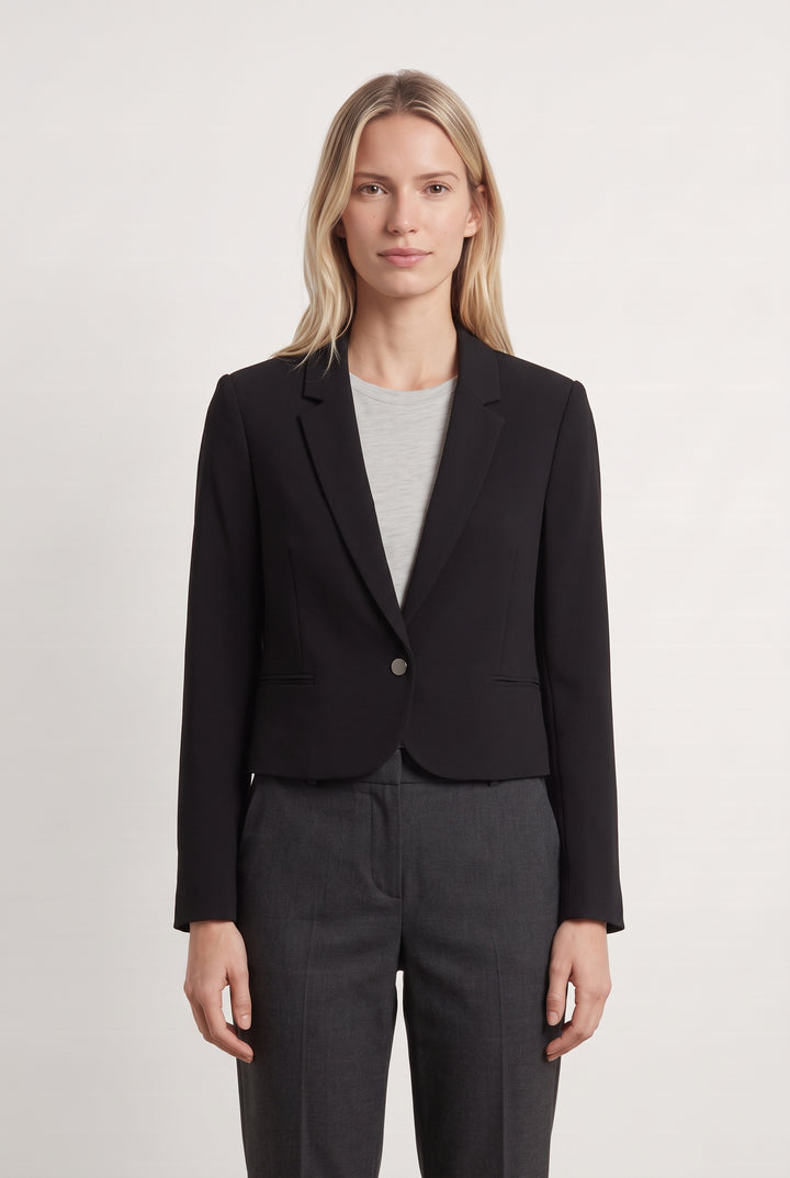Blazer Noir - Taille M/38 de la marque IKKS | PARAD123964 - Vendu par Paradigme - Image 1