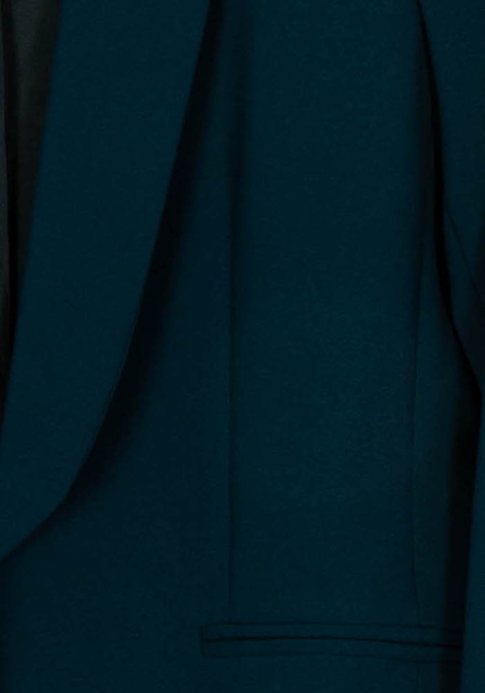 Veste de tailleur Verte - Taille L/40 de la marque Maison 123 | PARAD123966 - Vendu par Paradigme - Image 3