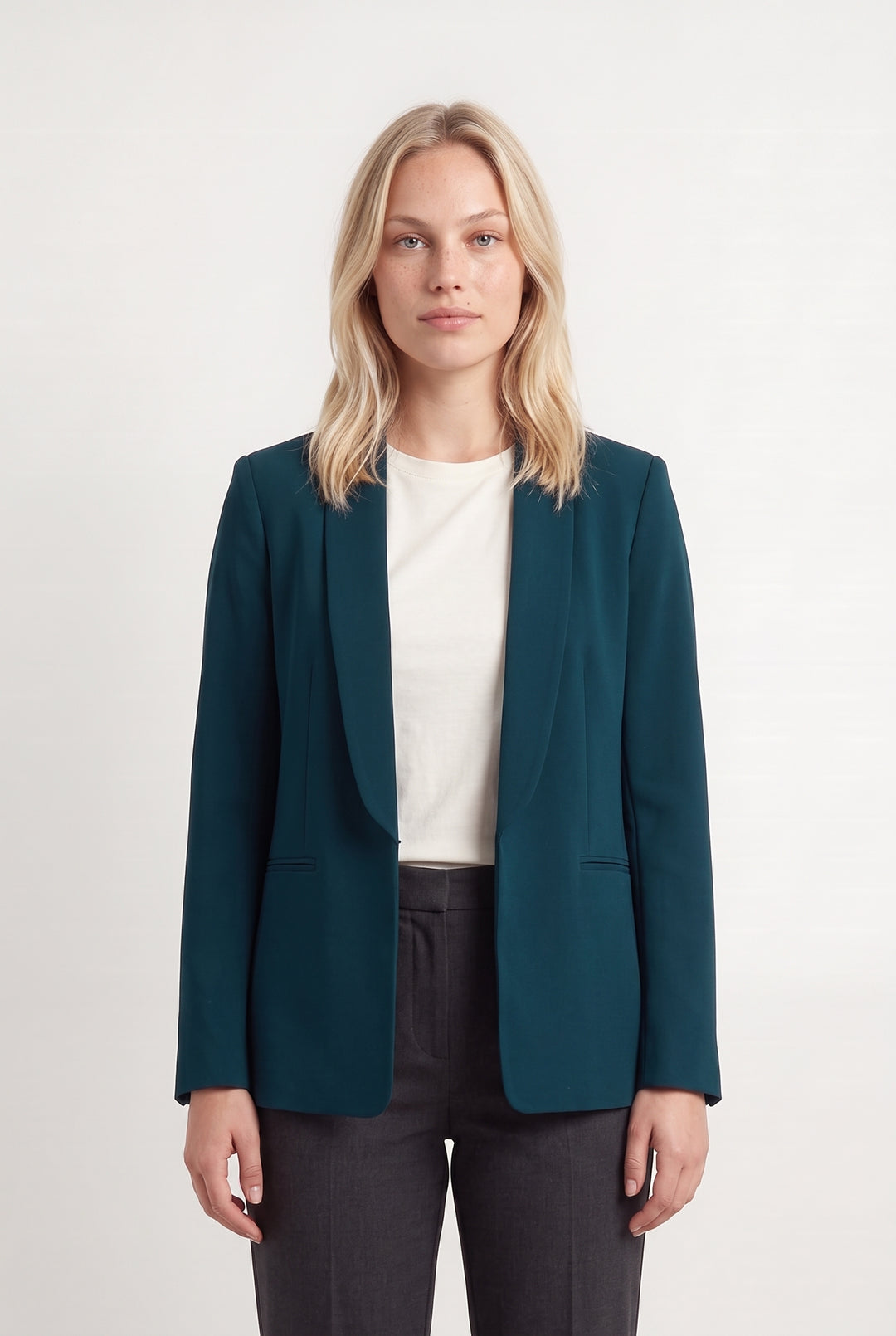 Veste de tailleur Verte - Taille L/40 de la marque Maison 123 | PARAD123966 - Vendu par Paradigme - Image 1