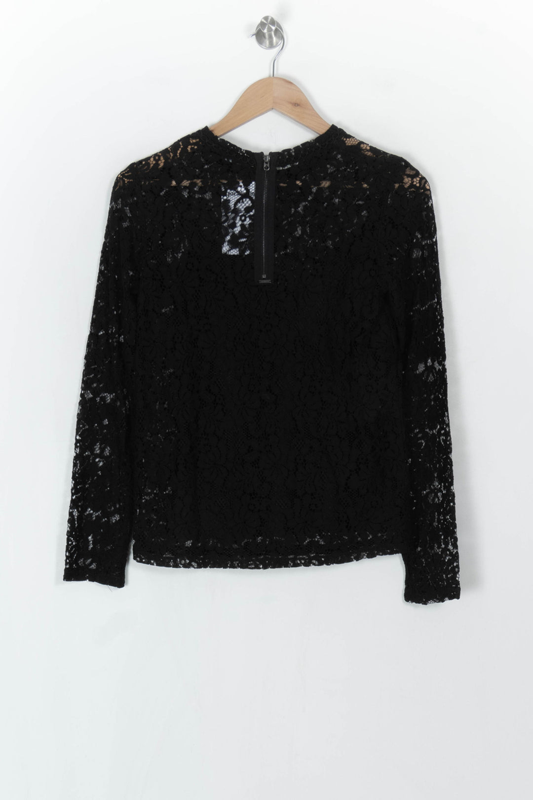 Haut Noir - Taille M/38 de la marque IKKS | PARAD123967 - Vendu par Paradigme - Image 5