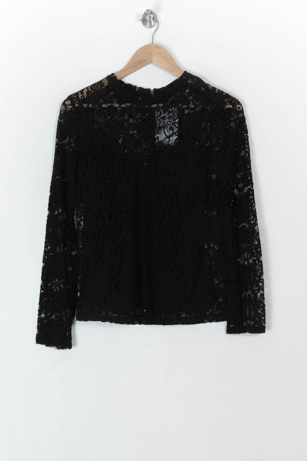 Haut Noir - Taille M/38 de la marque IKKS | PARAD123967 - Vendu par Paradigme - Image 2