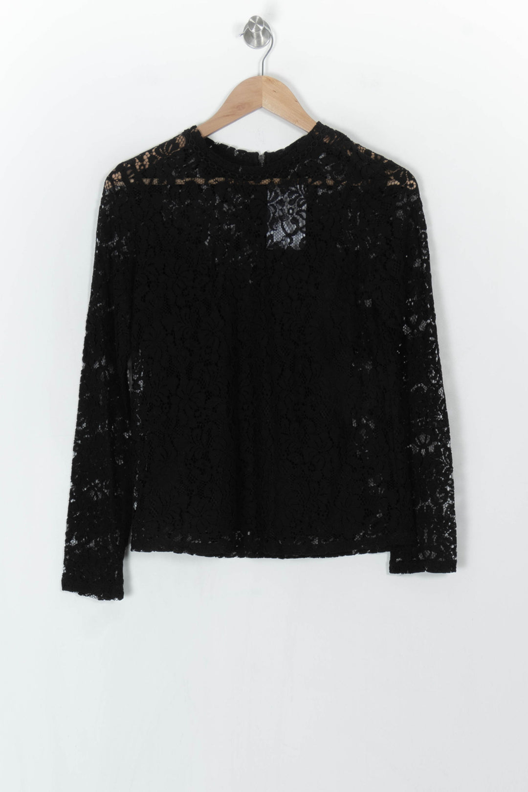 Haut Noir - Taille M/38 de la marque IKKS | PARAD123967 - Vendu par Paradigme - Image 2