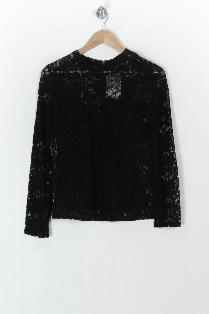 Haut Noir - Taille M/38 de la marque IKKS | PARAD123967 - Vendu par Paradigme - Image 2