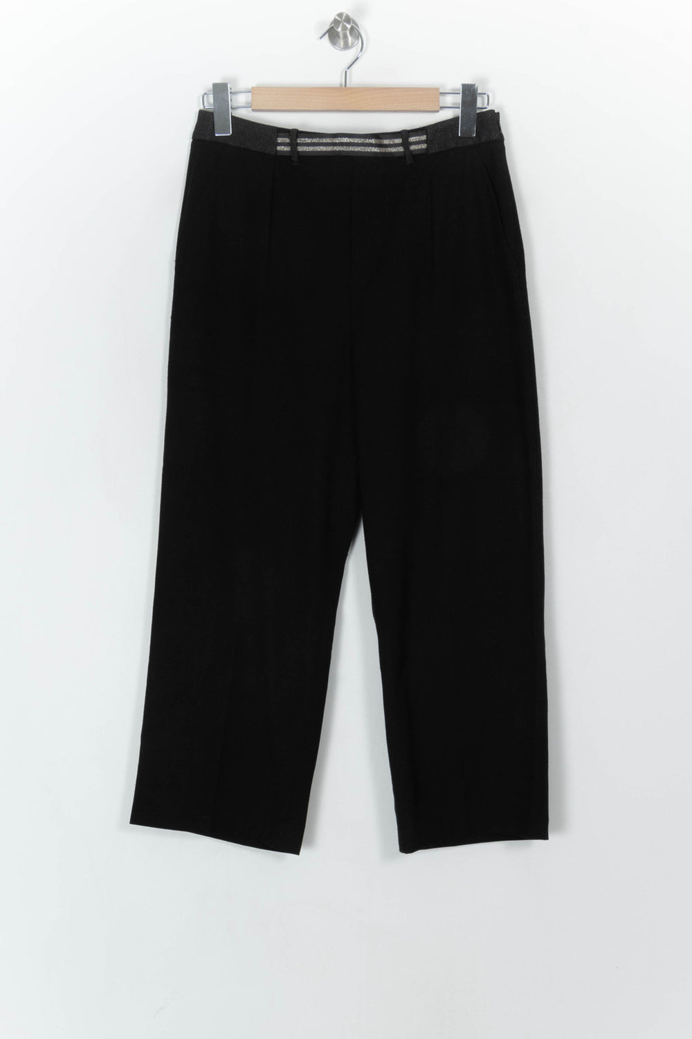 Pantalon Noir - Taille M/38 de la marque One Step | PARAD123969 - Vendu par Paradigme - Image 2